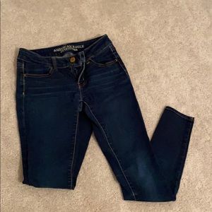 American eagle skinny jeggings